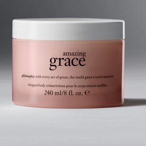 🆕 philosophy Amazing Grace Whipped Body Cream NEW
